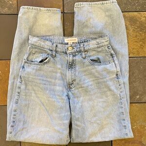 Lucky Brand High-Rise Light Blue Wide Leg Jeans